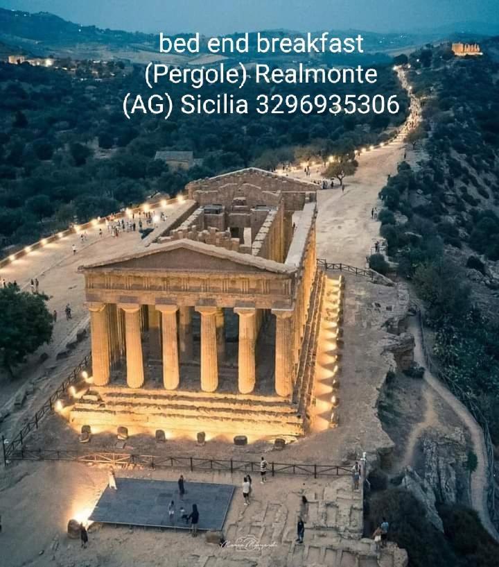 Отель Pergole Реальмонте Экстерьер фото